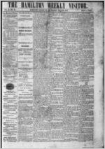 The Hamilton weekly visitor, 1874 July 24