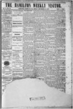 The Hamilton weekly visitor, 1874 September 18
