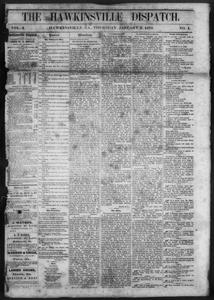 The Hawkinsville dispatch, 1870 January 6