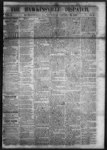 The Hawkinsville dispatch, 1870 January 20