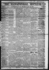The Hawkinsville dispatch, 1871 May 25