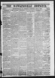 The Hawkinsville dispatch, 1873 May 1