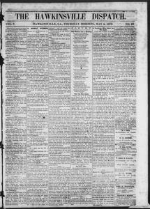 The Hawkinsville dispatch, 1873 May 8
