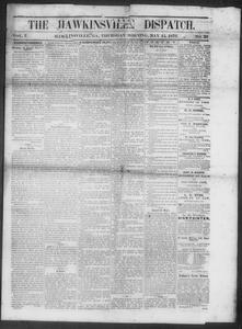 The Hawkinsville dispatch, 1873 May 15
