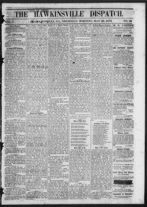 The Hawkinsville dispatch, 1873 May 29
