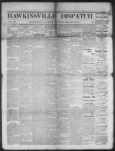 The Hawkinsville dispatch, 1874 February 19