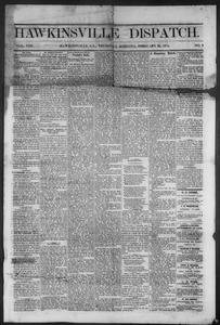 The Hawkinsville dispatch, 1874 February 26