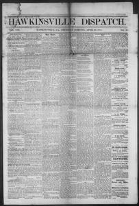 The Hawkinsville dispatch, 1874 April 16