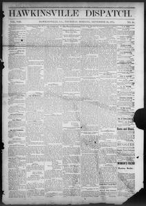 The Hawkinsville dispatch, 1874 September 24