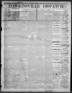 The Hawkinsville dispatch, 1874 October 22