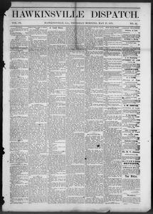The Hawkinsville dispatch, 1875 May 27