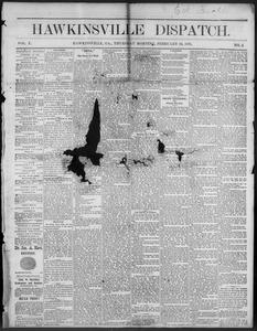 The Hawkinsville dispatch, 1876 February 10