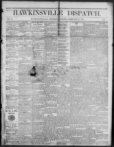 The Hawkinsville dispatch, 1876 February 17