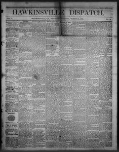 The Hawkinsville dispatch, 1876 March 30