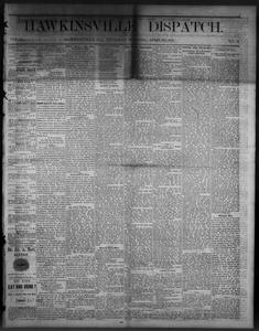 The Hawkinsville dispatch, 1876 April 20