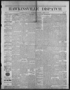 The Hawkinsville dispatch, 1876 April 27