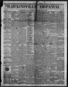 The Hawkinsville dispatch, 1876 May 18