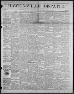 The Hawkinsville dispatch, 1876 September 28