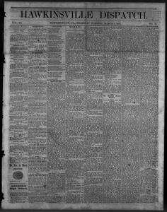 The Hawkinsville dispatch, 1877 March 8