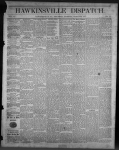 The Hawkinsville dispatch, 1877 March 29