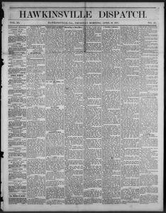 The Hawkinsville dispatch, 1877 April 19