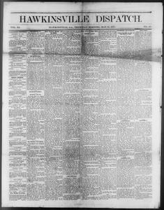 The Hawkinsville dispatch, 1877 May 17
