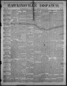 The Hawkinsville dispatch, 1877 May 24