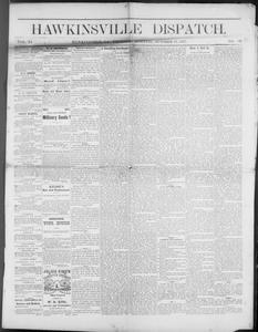 The Hawkinsville dispatch, 1877 October 25