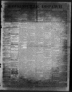 The Hawkinsville dispatch, 1877 December 13