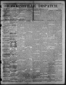The Hawkinsville dispatch, 1877 December 20