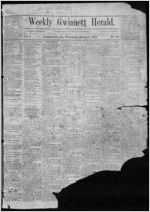 Weekly Gwinnett herald, 1872 January 3