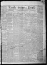 Weekly Gwinnett herald, 1872 January 17