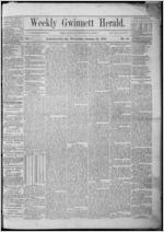 Weekly Gwinnett herald, 1872 January 24