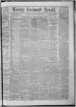 Weekly Gwinnett herald, 1872 May 1