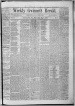Weekly Gwinnett herald, 1872 May 8