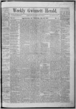 Weekly Gwinnett herald, 1872 May 29