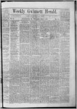 Weekly Gwinnett herald, 1872 June 5