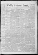 Weekly Gwinnett herald, 1872 July 3