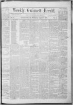 Weekly Gwinnett herald, 1872 August 7