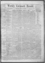 Weekly Gwinnett herald, 1872 December 11