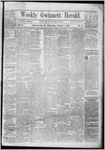 Weekly Gwinnett herald, 1873 January 1