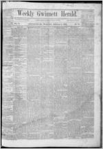 Weekly Gwinnett herald, 1873 February 5