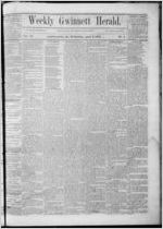 Weekly Gwinnett herald, 1873 April 9