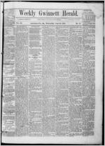 Weekly Gwinnett herald, 1873 June 25