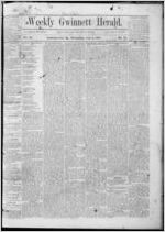 Weekly Gwinnett herald, 1873 July 2
