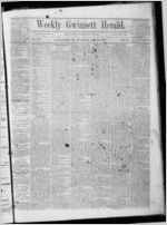 Weekly Gwinnett herald, 1873 July 30