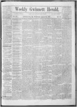 Weekly Gwinnett herald, 1873 August 20