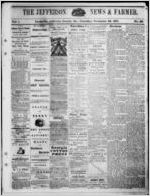 The Jefferson news & farmer, 1871 November 23