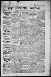 The Marietta journal, 1868 September 18