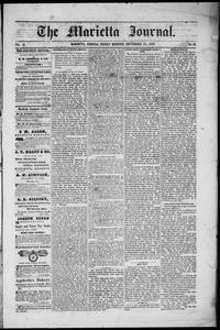 The Marietta journal, 1868 September 25